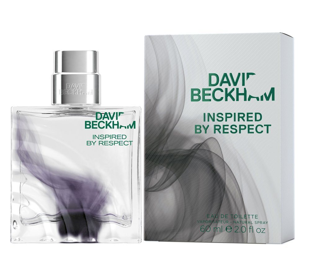 DAVID BECKHAM INSPIRED BY RESPECT Eau Toilette мужские