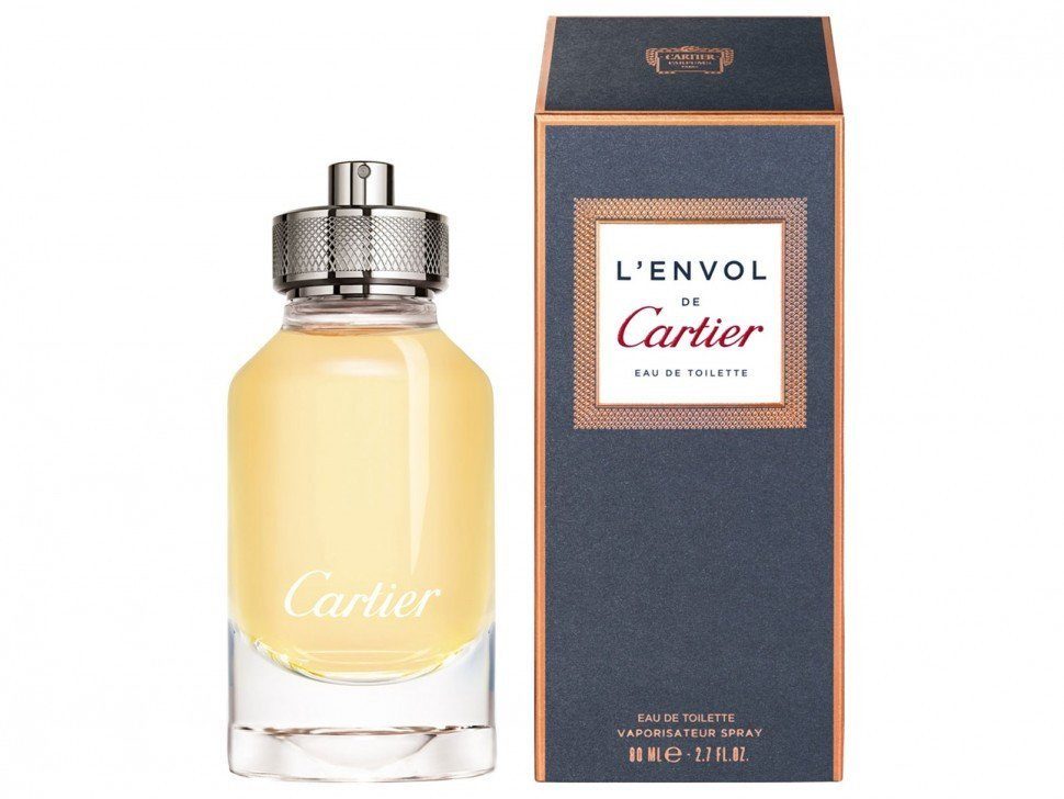 Cartier L`ENVOL Eau de Toilette Мужской