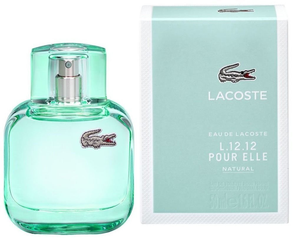 LACOSTE EAU DE LACOSTE L.12.12 POUR ELLE NATURAL Eau de Toilette Женский