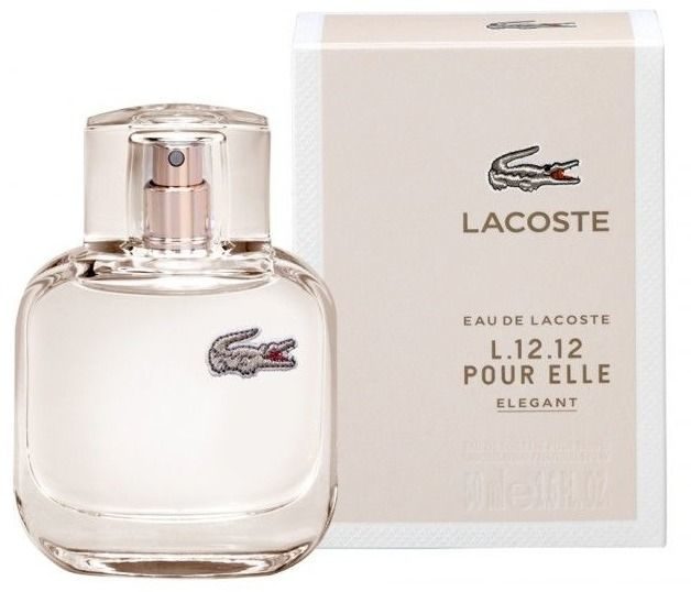 LACOSTE EAU DE LACOSTE L.12.12 POUR ELLE ELEGANT Eau de Toilette Женский