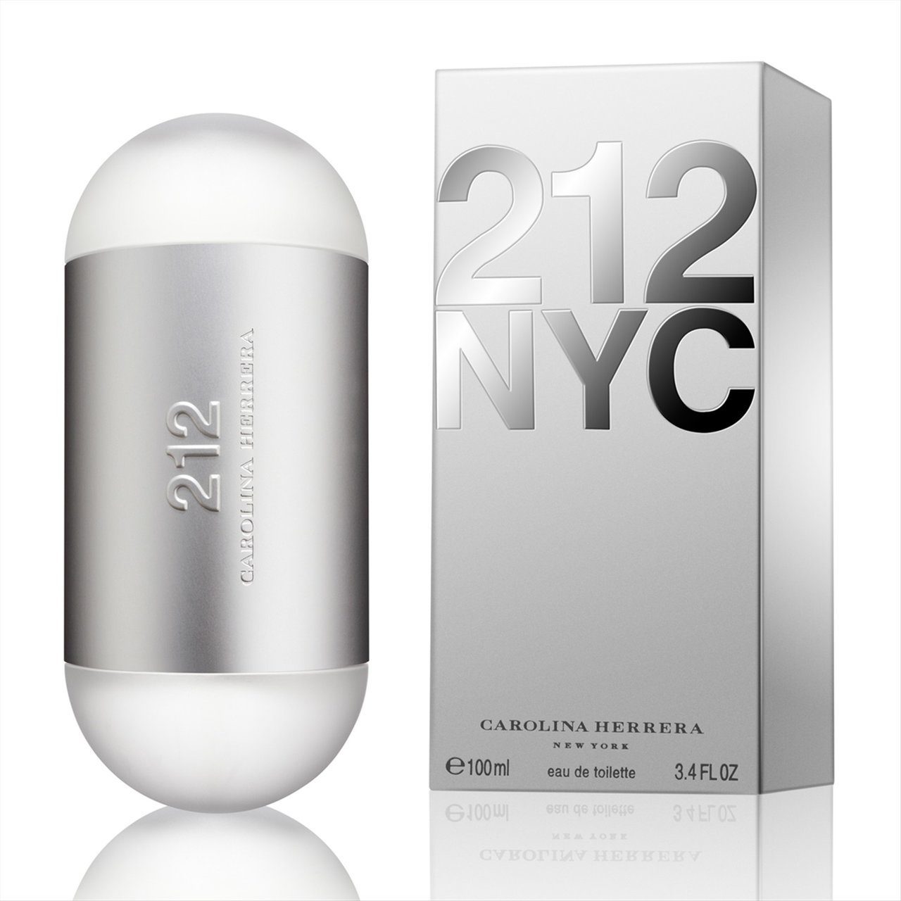 Carolina Herrera 212 NYC Eau de Toilette Женский