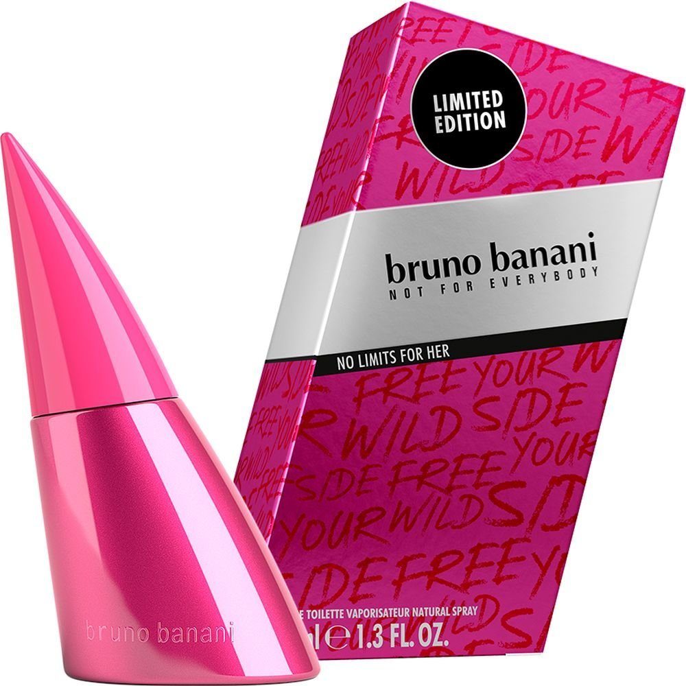 BRUNO BANANI NO LIMITS 18 Eau de Toilette Женский