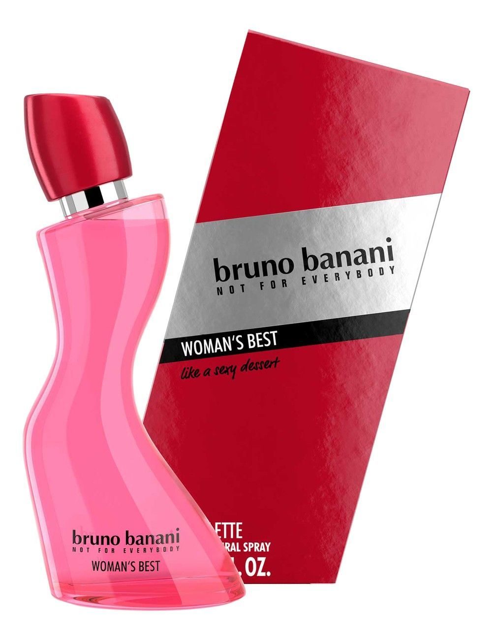 BRUNO BANANI WOMEN'S BEST Eau de Toilette Женский