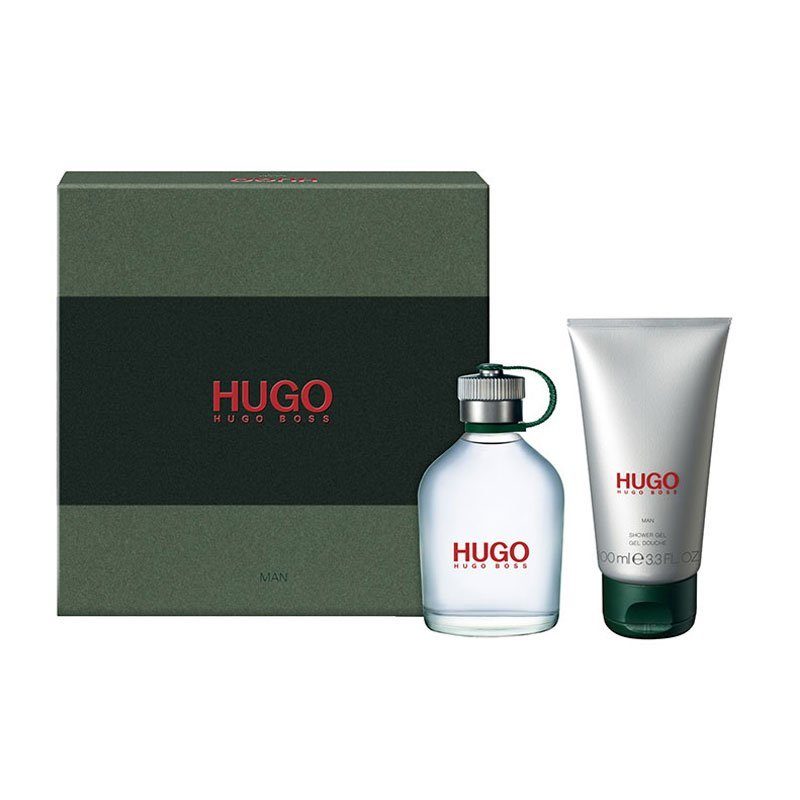 Набор HUGO BOSS HUGO Eau De Toilette 75мл + Гель для душа 100мл мужской
