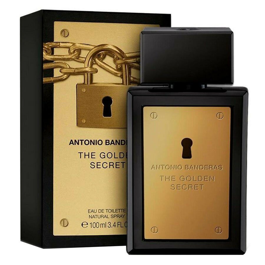 ANTONIO BANDERAS THE GOLDEN SECRET Eau de Toilette Мужской
