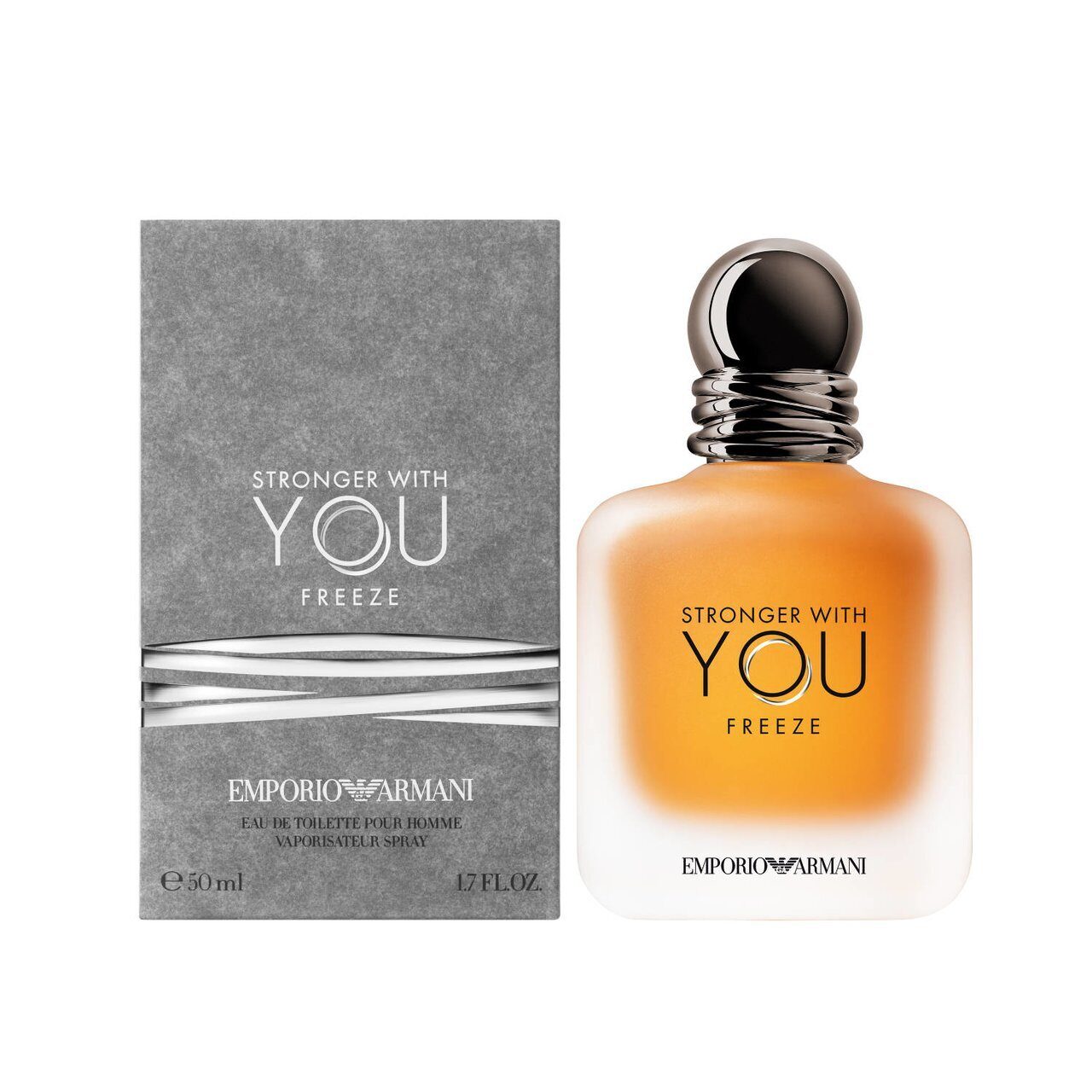 GIORGIO ARMANI STRONGER WITH YOU FREZE Eau De Toilette Мужской