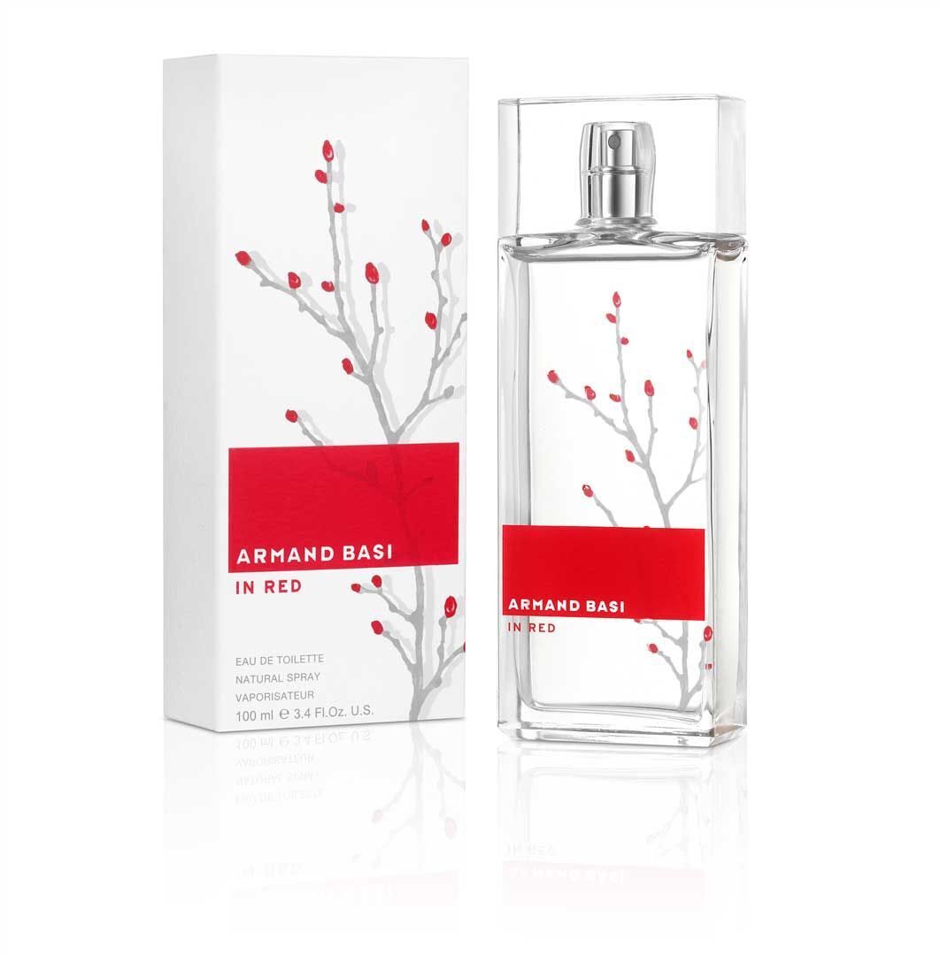 ARMAND BASI IN RED Eau de Toilette Женский