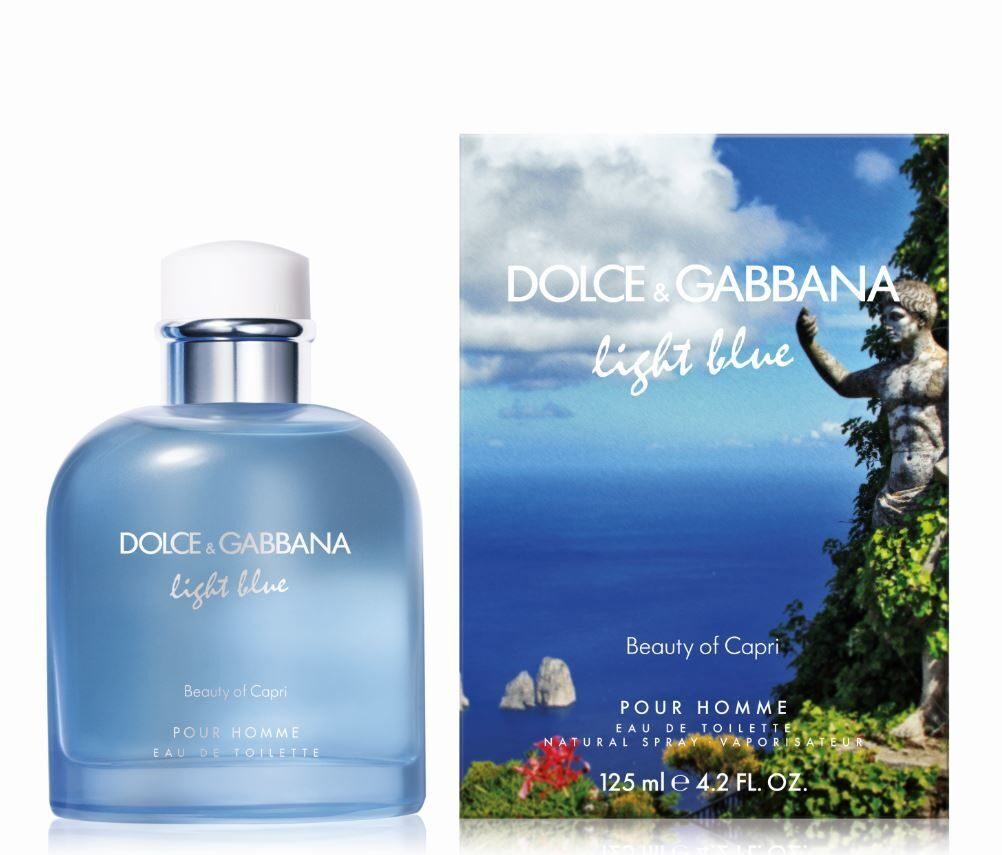 D&G light blue Beaty of Capri Eau de Toilette Мужской